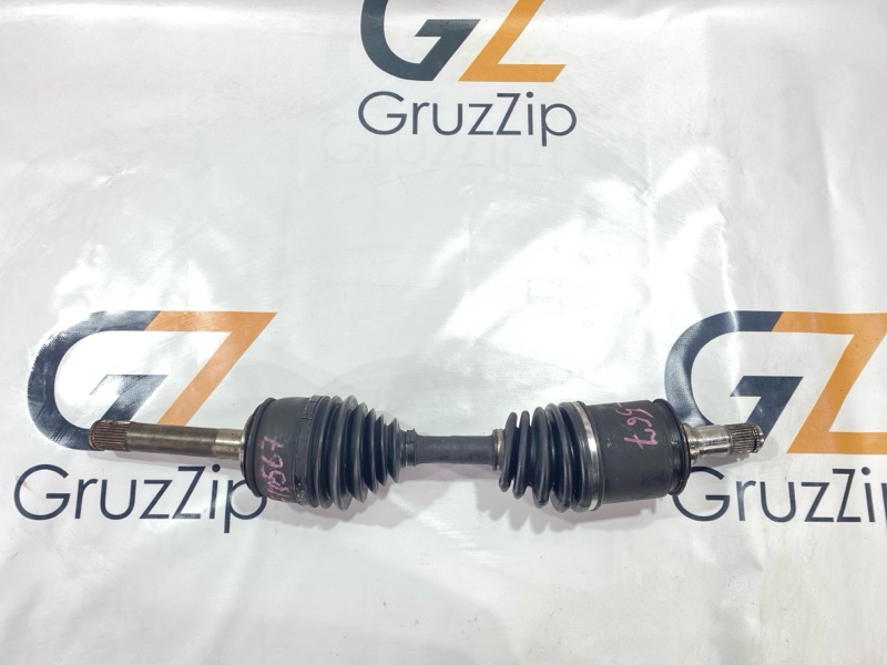 Привод Toyota Land Cruiser Cygnus UZJ100W 2UZ-FE 2002 передний правый (б/у)