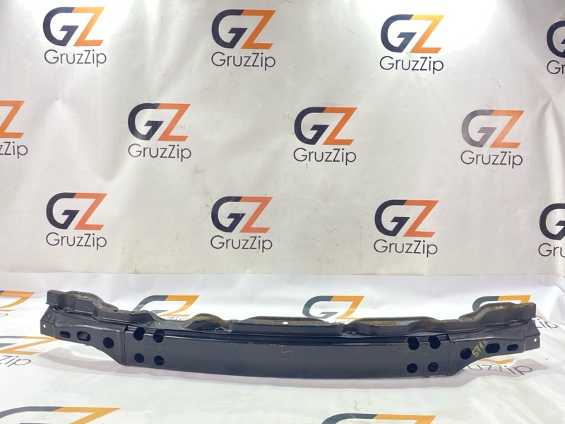 Жесткость бампера Toyota Land Cruiser Cygnus UZJ100W 2UZ-FE 2001 передний (б/у)