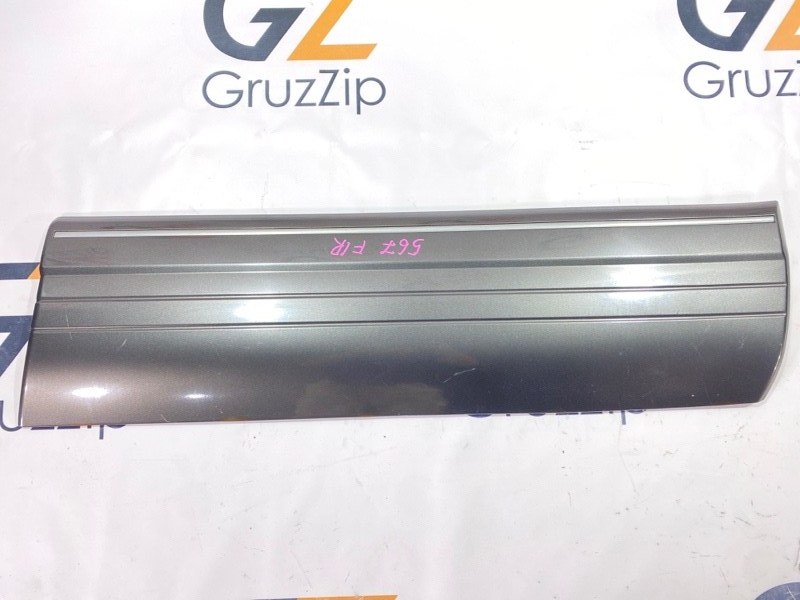 Накладка на дверь Toyota Land Cruiser Cygnus UZJ100W 2UZ-FE 2002 передняя правая (б/у)