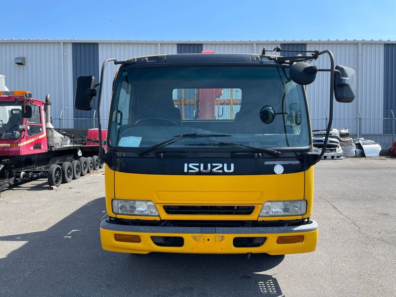 Кабина ( голая ). Isuzu Forward FRR35 6HL1 2000 (б/у)