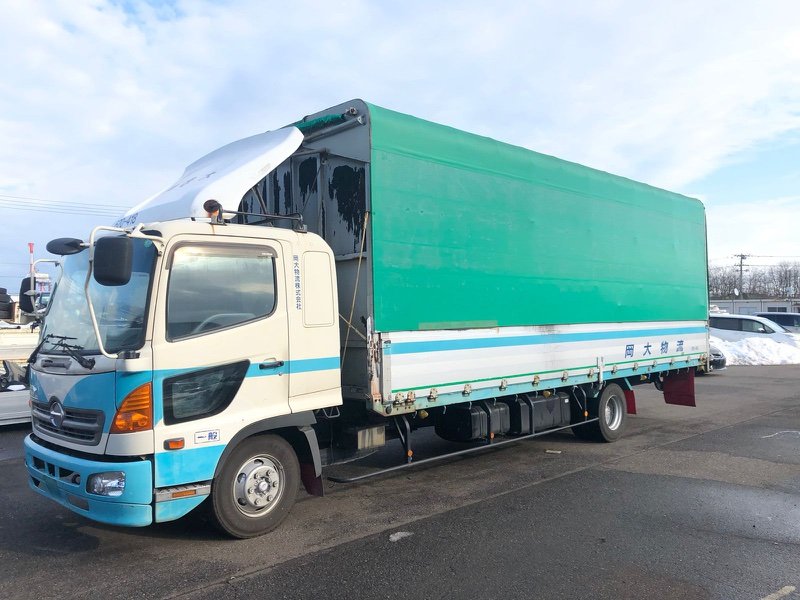 Кабина ( голая ). Hino Ranger FD8JP J08E 2007 (б/у)