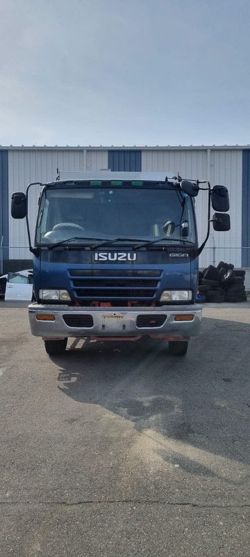 Кабина ( голая ). Nissan Diesel Big Thumb CW55AH RH8 1997 (б/у)