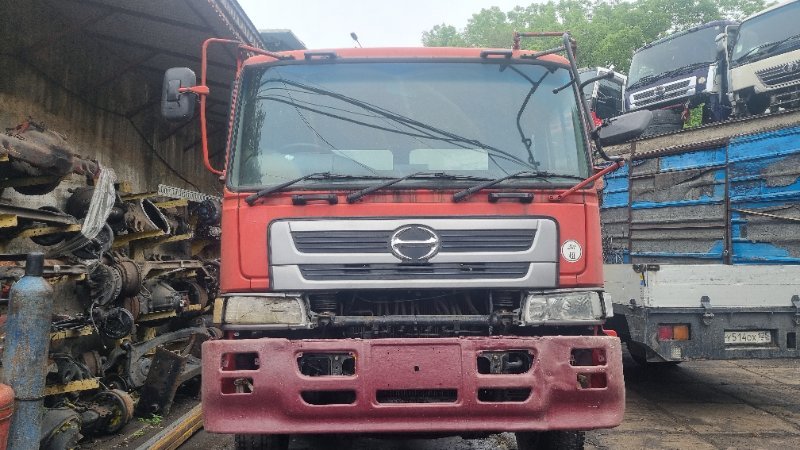 Кабина ( голая ). Hino Profia FR2 P11C 2003 (б/у)