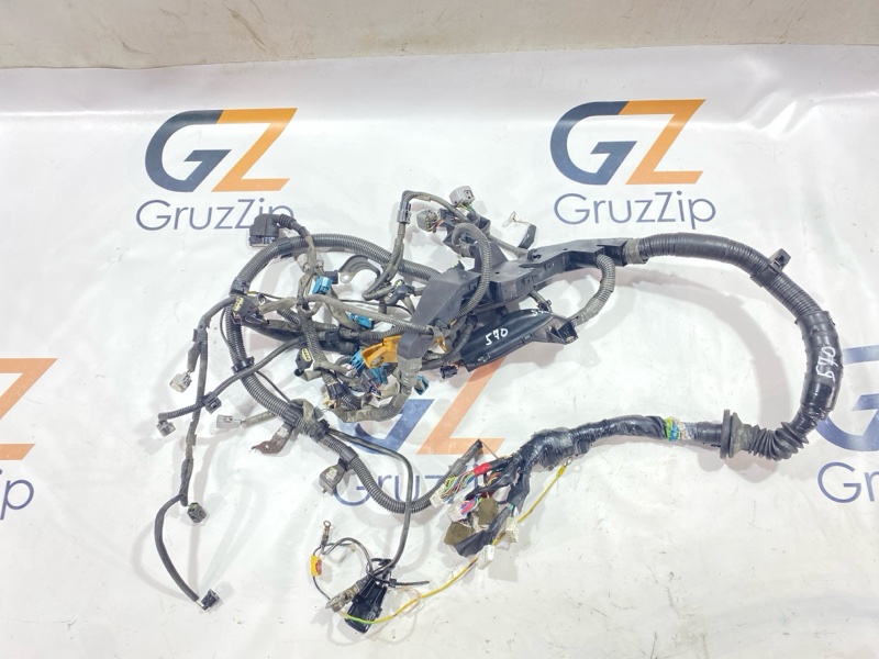 Коса двс Toyota Land Cruiser UZJ100W 2UZ-FE 2004 (б/у)