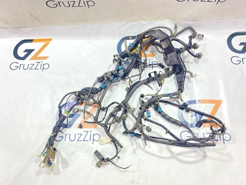 Коса двс Toyota Land Cruiser Cygnus UZJ100W 2UZ-FE 2000 (б/у)