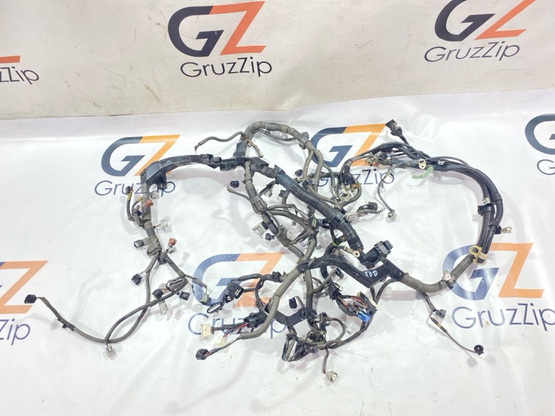 Коса двс Toyota Land Cruiser UZJ200W 2UZ-FE 2007 (б/у)