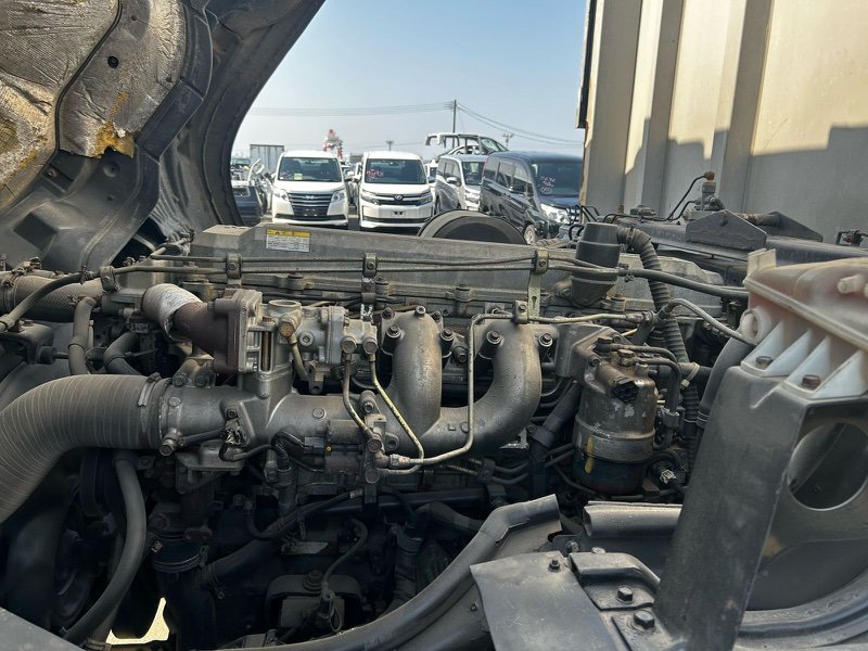 Двигатель в сборе Mitsubishi Fuso Super Great FS54 6M70 2002 (б/у)