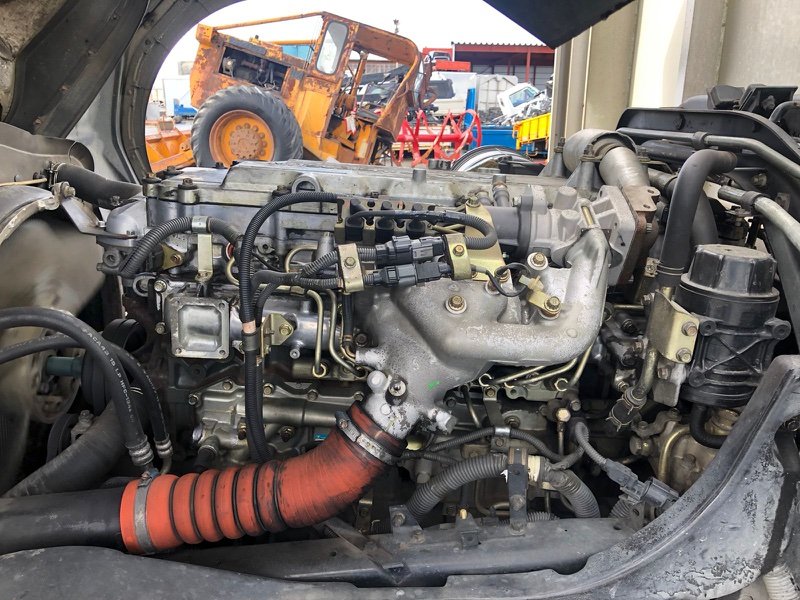 Двигатель в сборе Mitsubishi Fuso Fighter FK61FL 6M60 (б/у)