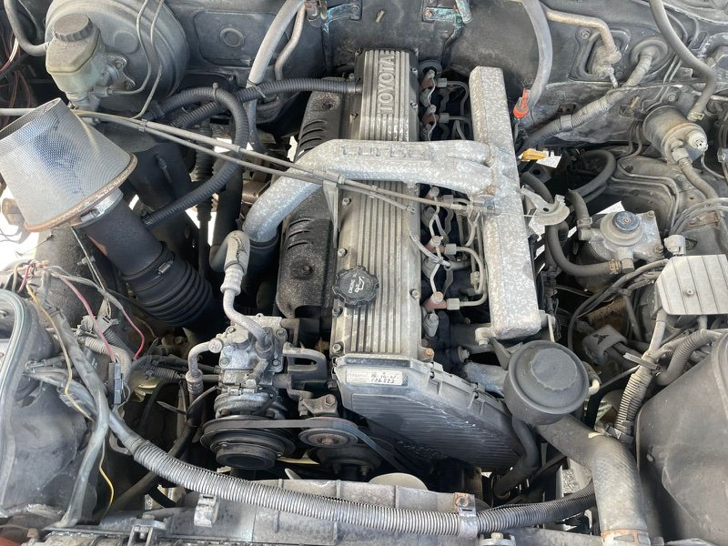 Двигатель в сборе Toyota Land Cruiser HDJ81V 1HD-T 1993 (б/у)