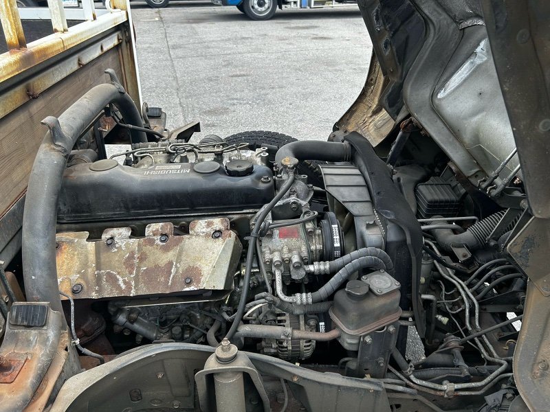 Двигатель в сборе Mitsubishi Fuso Canter FE516 4D36 1996 (б/у)