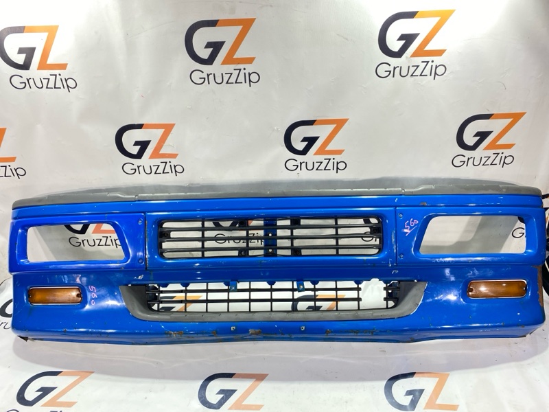 Бампер Isuzu Giga CYL51 6WF1 2004 передний (б/у)