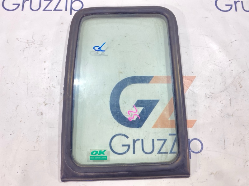 Стекло собачника Isuzu Giga CYJ77 6UZ1 2000 правое (б/у)