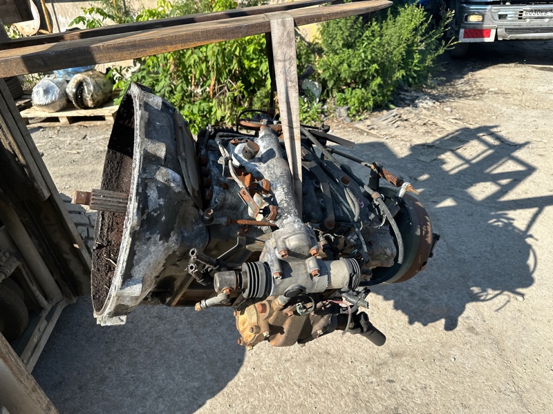 МКПП Mitsubishi Fuso Super Great FU416 8DC10 (б/у)