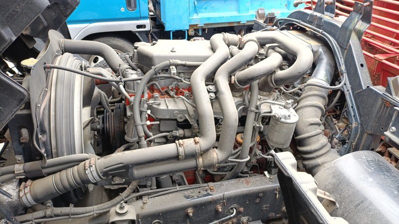 Двигатель в сборе Isuzu Forward FRR34 6HK1 2003 (б/у)