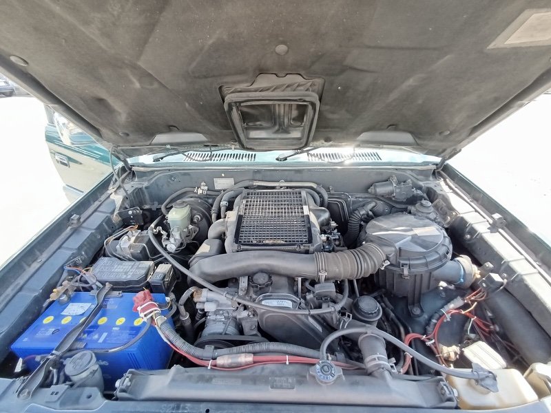 Двигатель в сборе Toyota Land Cruiser Prado KZJ95W 1KZ-TE 1997 (б/у)