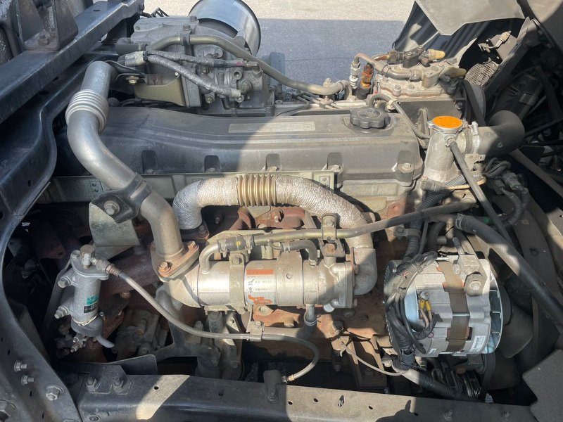 Двигатель в сборе Nissan Diesel Condor MK25B FE6 2004 (б/у)