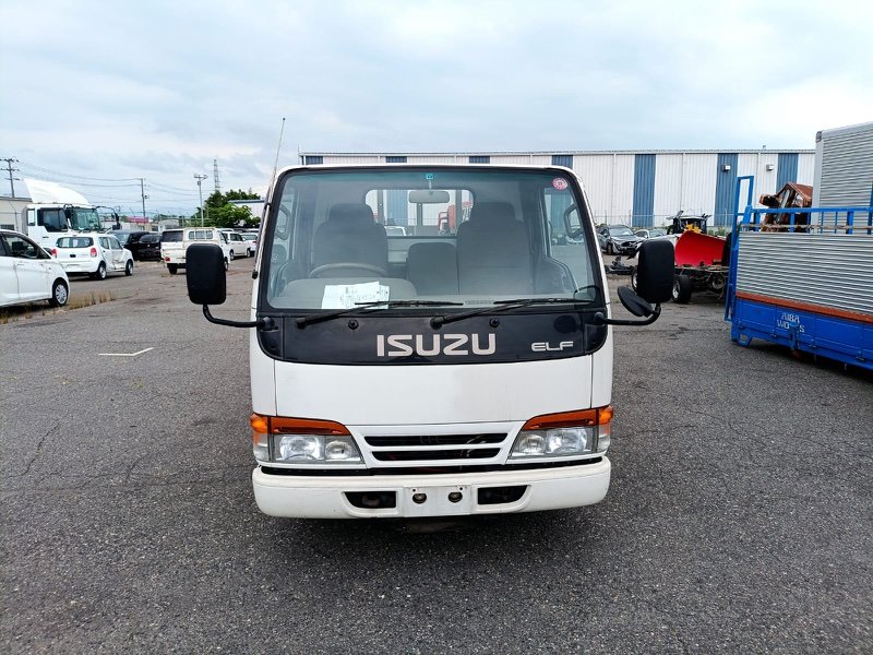 Кабина Isuzu Elf NKR66 4HF1 1993 (б/у)