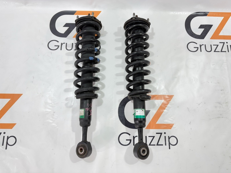Стойка подвески Toyota Land Cruiser UZJ200W 2UZ-FE 2008 передняя (б/у)