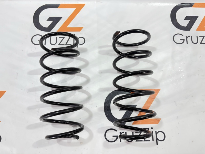 Пружина Toyota Land Cruiser UZJ200W 2UZ-FE 2008 задняя (б/у)