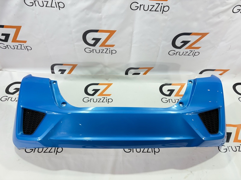 Бампер Honda Fit GP5 LEB 2014 задний (б/у)