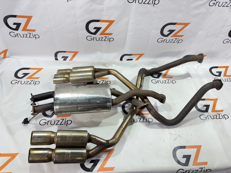 Глушитель Toyota Land Cruiser UZJ100W 2UZ-FE 2004 (б/у)