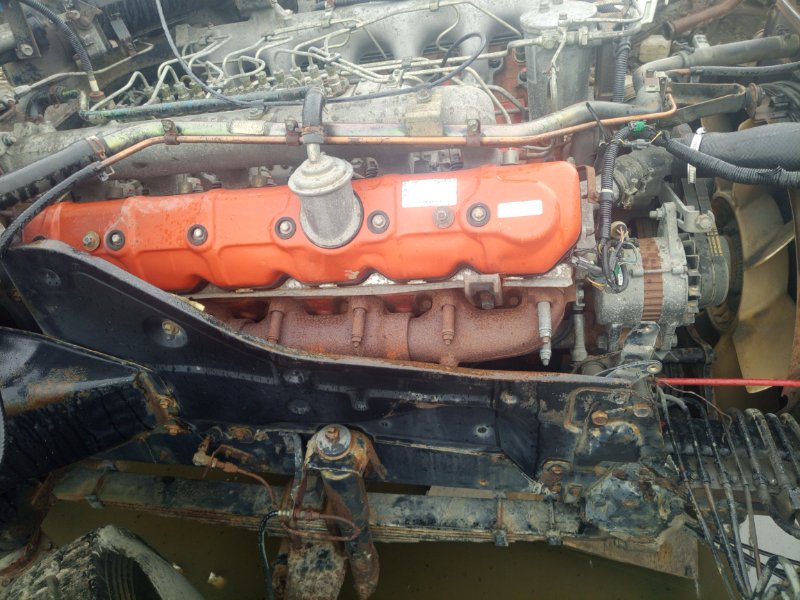 Двигатель в сборе Isuzu Giga CXZ72 12PD1 1990 (б/у)