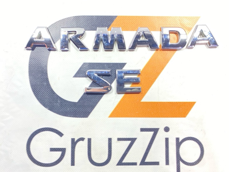 Эмблема Nissan Armada TA60 VK56DE 2004 (б/у)