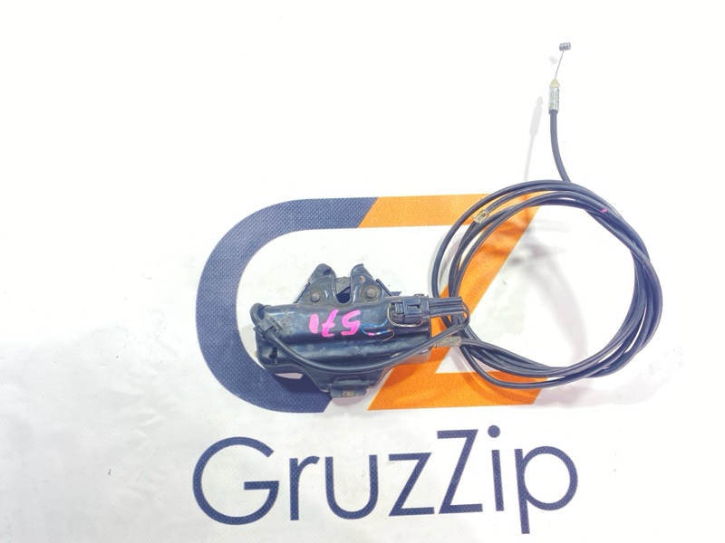 Замок капота Toyota Land Cruiser Cygnus UZJ100W 2UZ-FE 2001 (б/у)