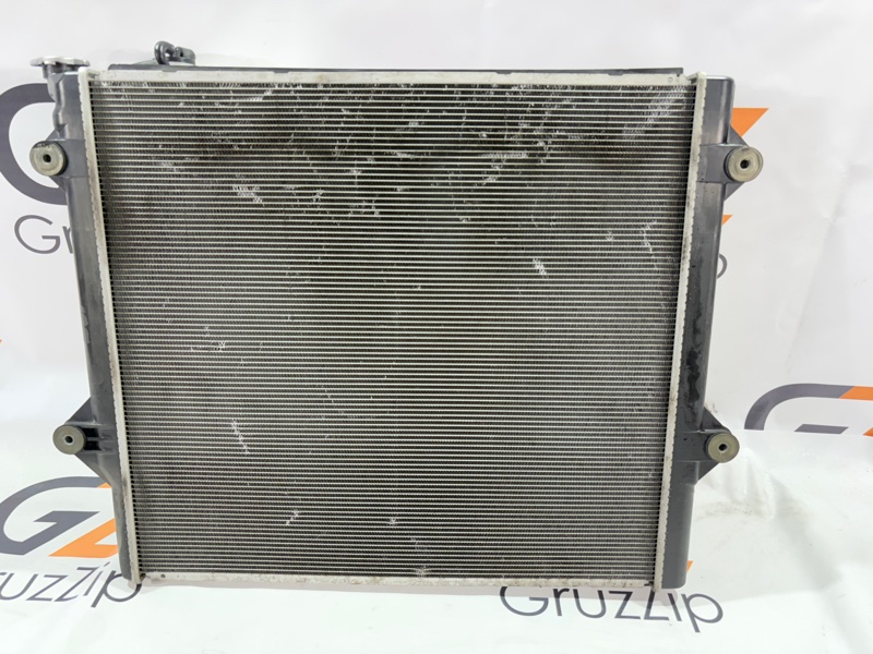 Радиатор ДВС Toyota Land Cruiser Prado GRJ121W 1GR-FE 2005 (б/у)