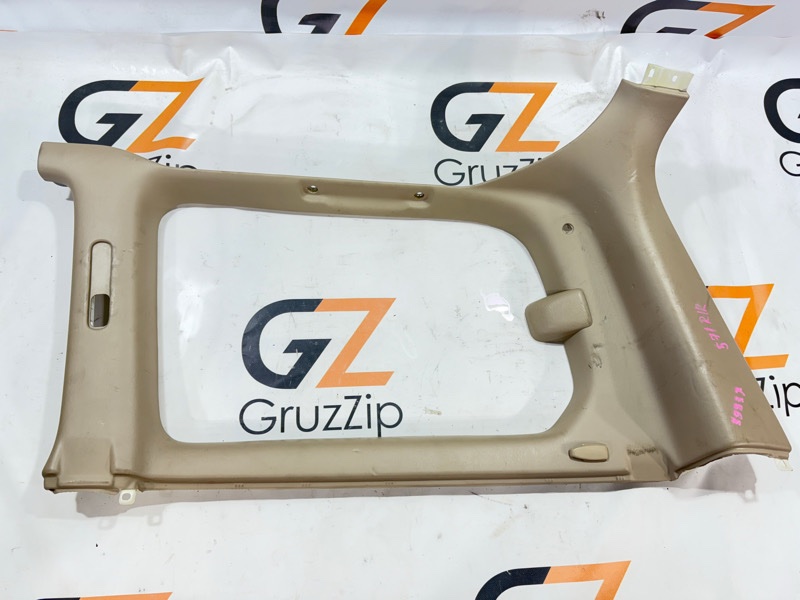 Обшивка багажника Toyota Land Cruiser Cygnus UZJ100W 2UZ-FE 2001 задняя правая (б/у)