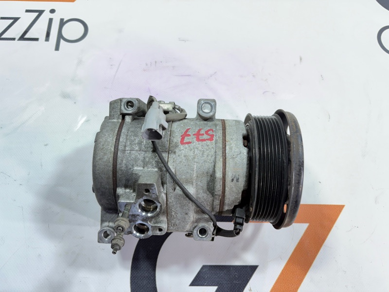 Компрессор кондиционера Toyota Land Cruiser Prado GRJ121W 1GR-FE 2005 (б/у)
