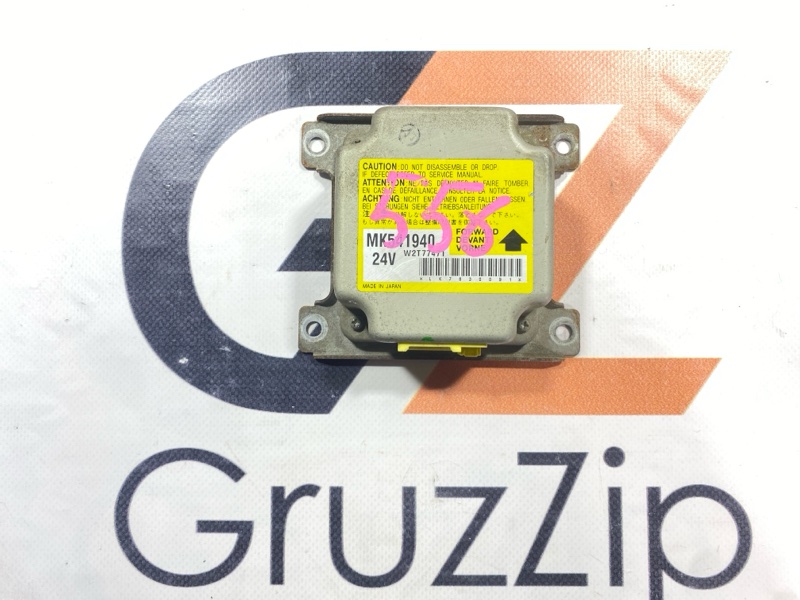 Блок управления Airbag Mitsubishi Fuso Super Great FU54 6M70 2007 (б/у)