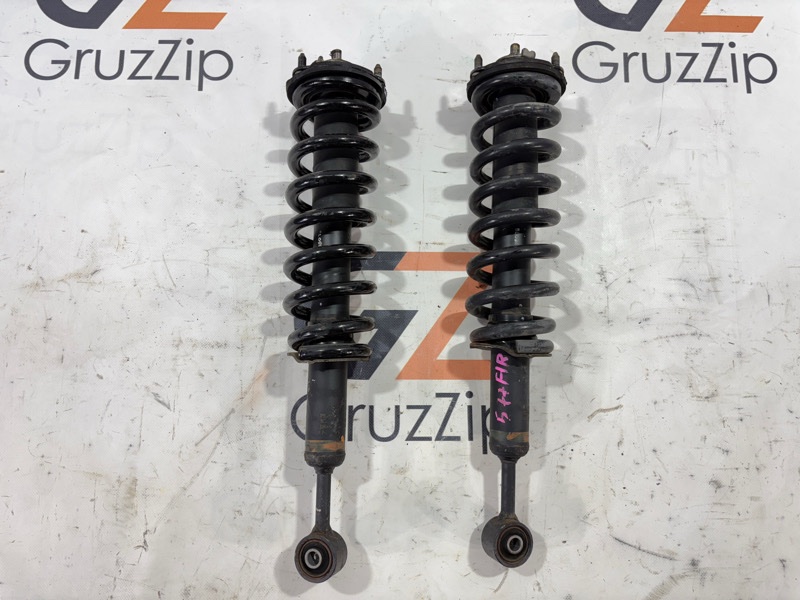 Стойка подвески Toyota Land Cruiser Prado GRJ121W 1GR-FE 2005 передняя (б/у)
