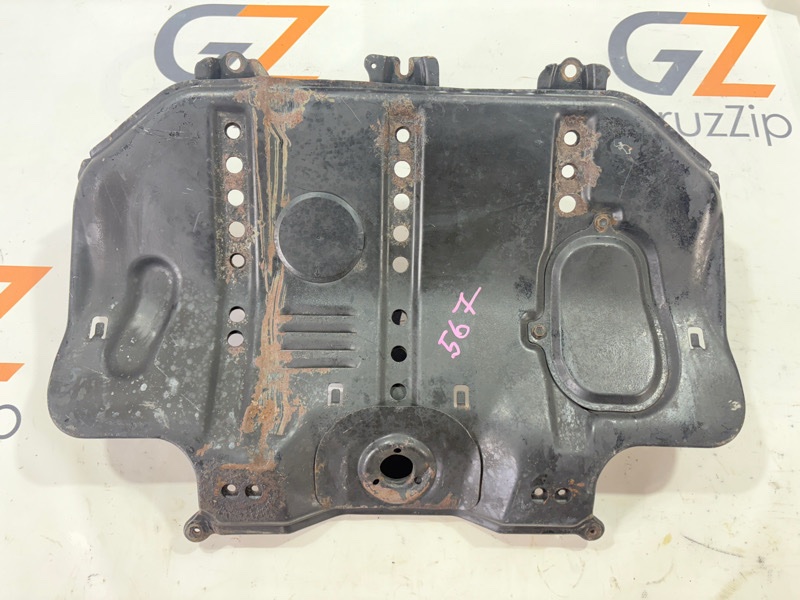 Защита двигателя Toyota Land Cruiser Cygnus UZJ100W 2UZ-FE 2002 (б/у)