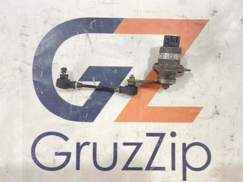 Кран высоты уровня пола Isuzu Giga CYJ51W3 6WF1 2000 (б/у)