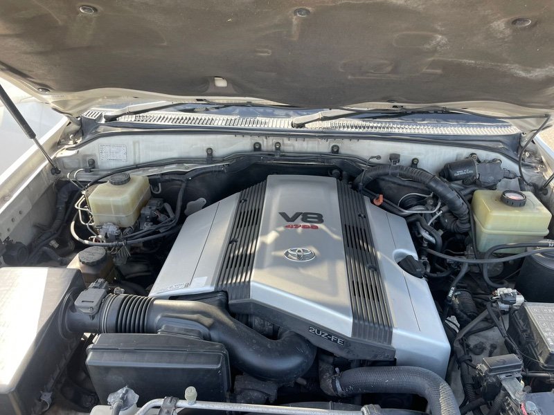 Двигатель в сборе Toyota Land Cruiser Cygnus UZJ100W 2UZ-FE 2001 (б/у)