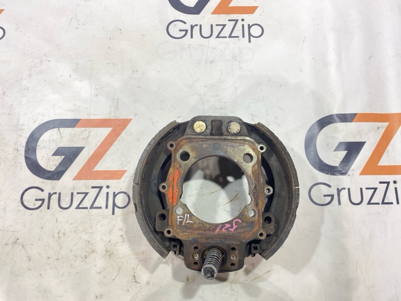 Тормозные колодки Isuzu Giga CYJ77W6 6UZ1 2006 переднее левое (б/у)