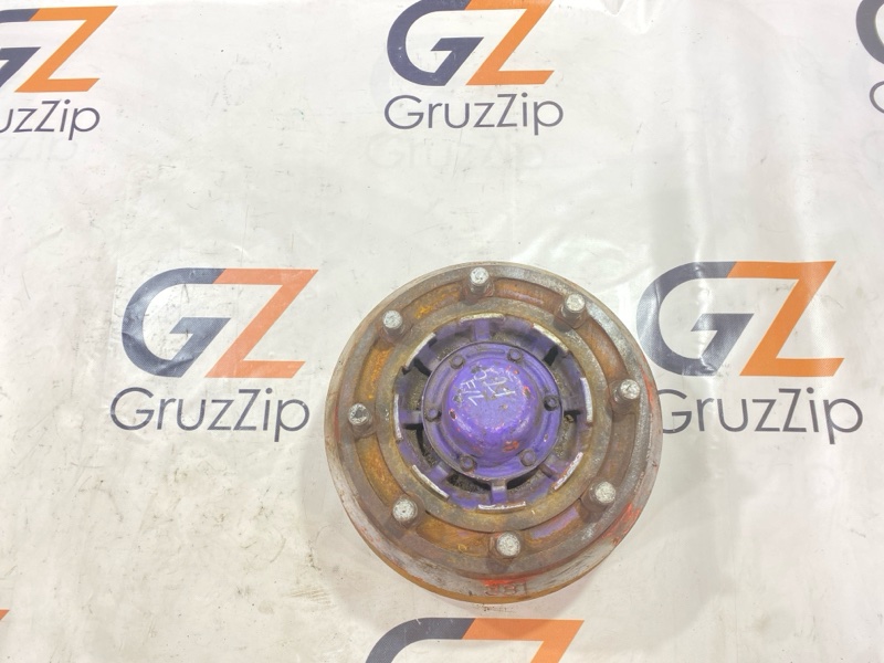 Тормозной барабан Isuzu Giga CYJ77W6 6UZ1 2006 передний левый (б/у)