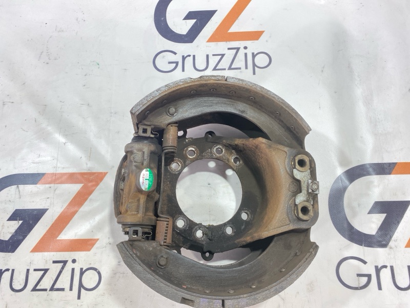 Тормозные колодки Isuzu Giga CYJ77W6 6UZ1 2006 заднее левое (б/у)