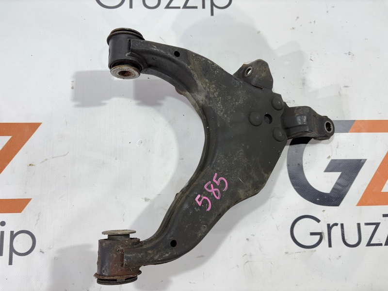 Рычаг подвески Toyota Land Cruiser Prado KZJ95W 1KZ-TE 1997 передний правый (б/у) Рычаг подвески Toyota Land Cruiser Prado KZJ95W 1KZ-TE 1997 передний правый (б/у)