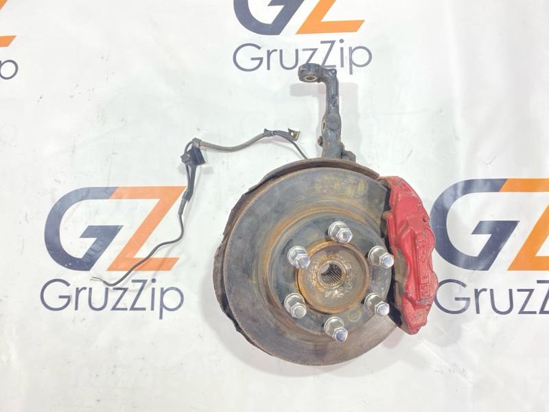 Ступица Toyota FJ Cruiser GSJ15 1GR-FE 2008 передняя левая (б/у)