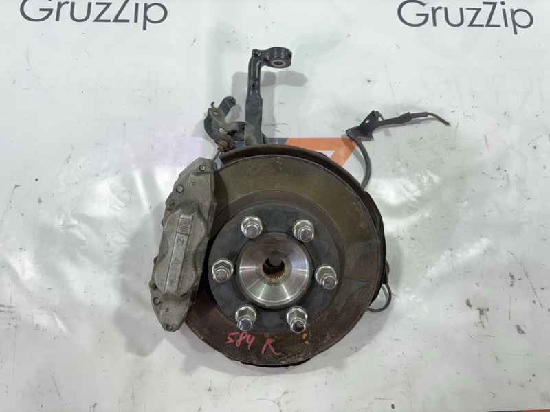 Ступица Toyota 4Runner UZN215L 2UZ-FE 2004 передняя правая (б/у)
