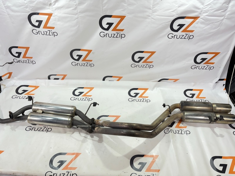 Глушитель Toyota Land Cruiser Cygnus UZJ100W 2UZ-FE 2002 (б/у)