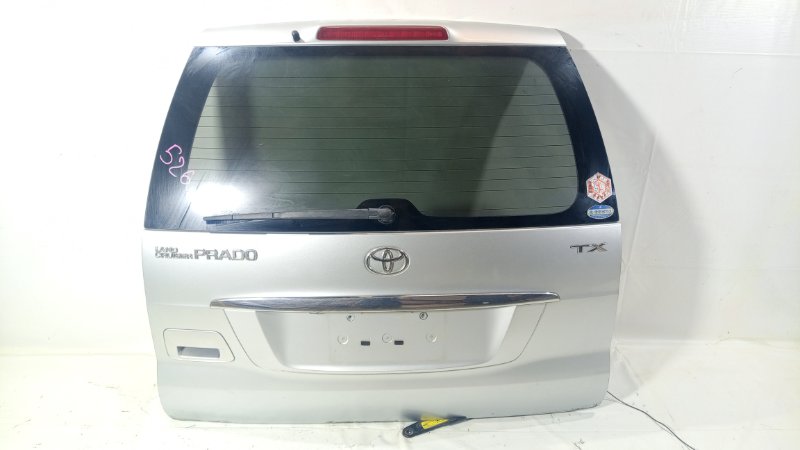 Дверь багажника ( 5-ая дверь ) Toyota Land Cruiser Prado VZJ120W 5VZ-FE 2004 (б/у)