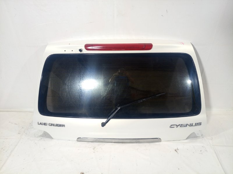Дверь багажника ( 5-ая дверь ) Toyota Land Cruiser Cygnus UZJ100W 2UZ-FE 2000 (б/у)
