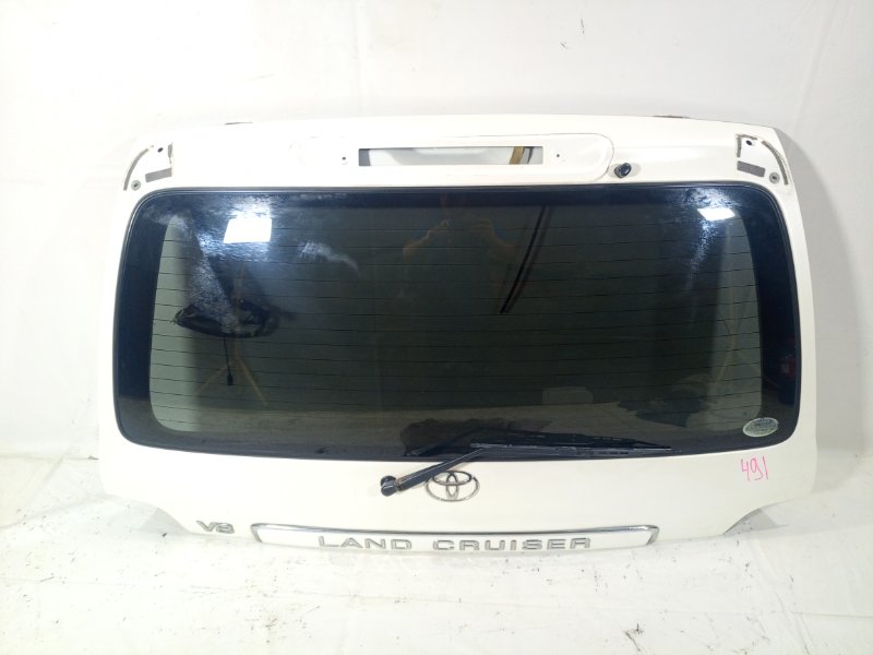 Дверь багажника ( 5-ая дверь ) Toyota Land Cruiser UZJ100W 2UZ-FE 2005 (б/у)
