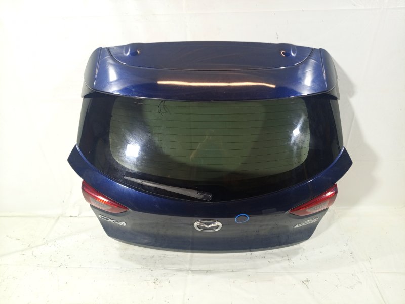 Дверь багажника ( 5-ая дверь ) Mazda CX-3 DK5FW S5DPTS 2016 (б/у)
