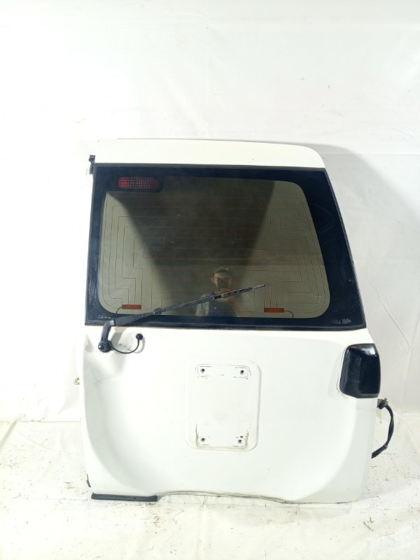 Дверь багажника ( 5-ая дверь ) Nissan Safari WGY61 TB45E 1998 (б/у)