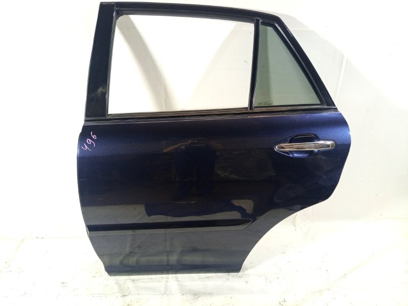 Дверь Toyota Harrier GSU35W 2GR-FE 2007 задняя левая (б/у)
