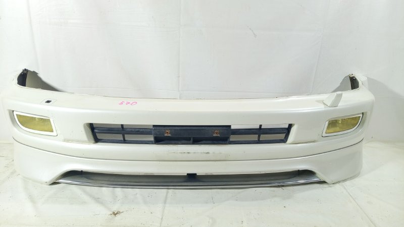 Бампер Toyota Land Cruiser UZJ100W 2UZ-FE 2004 (б/у)